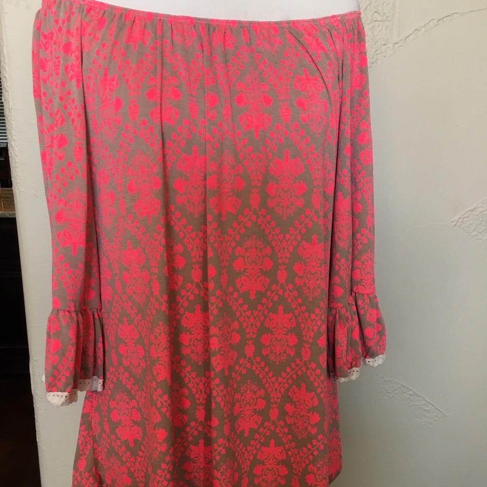 Off the shoulder shirts!